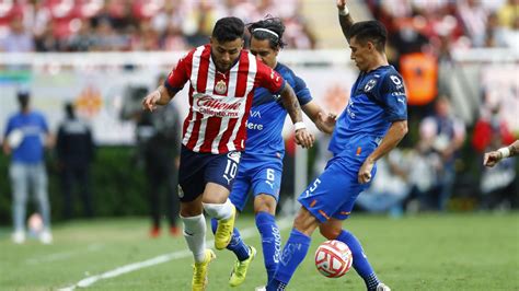 alineaciones de club de fútbol monterrey contra chivas|Chivas vs Monterrey: alineación para la jornada 7 de .